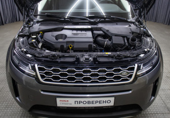 Подержанный автомобиль Land Rover Range Rover Evoque 2020 года (9 фото)