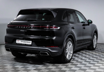 Подержанный автомобиль Porsche Cayenne 2024 года (5 фото)