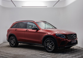 Подержанный автомобиль Mercedes-Benz GLC Coupe 2017 года (3 фото)