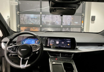 Новый Haval F7 2025 (9 фото)