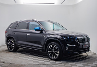 Подержанный автомобиль Skoda Kodiaq 2024 года (7 фото)