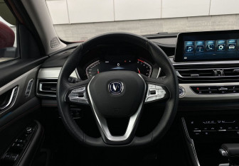 Подержанный автомобиль Changan CS75 2022 года (14 фото)