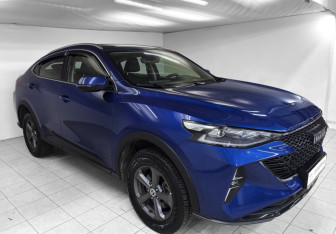 Подержанный автомобиль Haval F7x 2023 года (3 фото)