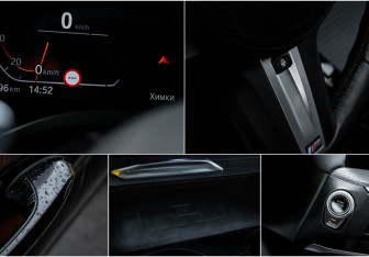 Подержанный автомобиль BMW X4 2020 года (21 фото)