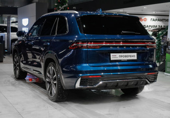 Подержанный автомобиль Geely Monjaro 2023 года (6 фото)