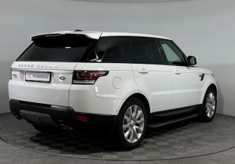 Подержанный автомобиль Land Rover Range Rover Sport 2014 года (10 фото)