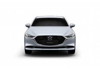 Новый Mazda 3 Sedan 2025 (4 фото)