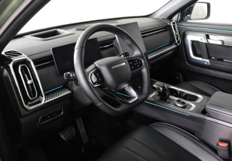 Подержанный автомобиль Jaecoo J7 2024 года (6 фото)