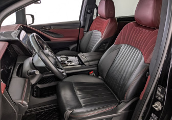 Подержанный автомобиль GAC M8 2024 года (20 фото)