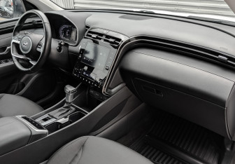 Подержанный автомобиль Hyundai Tucson 2021 года (13 фото)