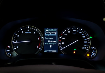 Подержанный автомобиль Lexus RX 2017 года (13 фото)