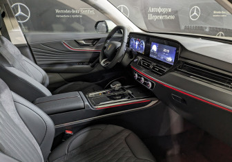 Новый Hongqi HS5 2024 (9 фото)