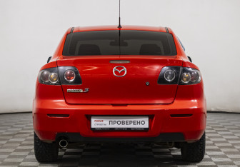 Подержанный автомобиль Mazda 3 Sedan 2008 года (6 фото)