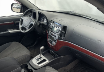 Подержанный автомобиль Hyundai Santa Fe 2009 года (10 фото)