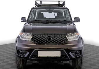 Новый УАЗ Patriot 2024 (5 фото)