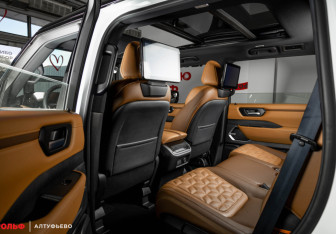 Новый Nissan Patrol 2025 (14 фото)