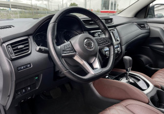Подержанный автомобиль Nissan Qashqai 2021 года (13 фото)