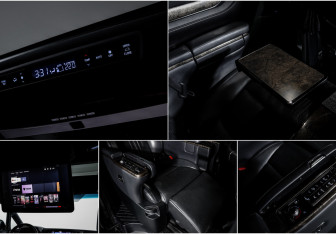 Подержанный автомобиль Toyota Alphard 2018 года (16 фото)