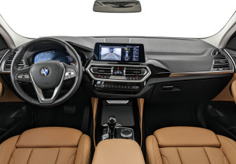 Подержанный автомобиль BMW X4 2023 года (14 фото)
