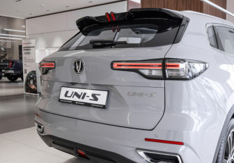 Новый Changan UNI-S 2025 (10 фото)