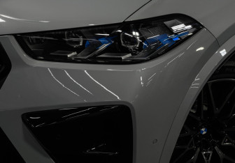 Новый BMW X5 M 2025 (9 фото)