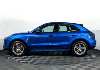Подержанный автомобиль Porsche Macan 2014 года (8 фото)