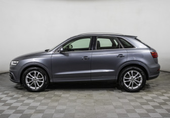 Подержанный автомобиль Audi Q3 2014 года (8 фото)