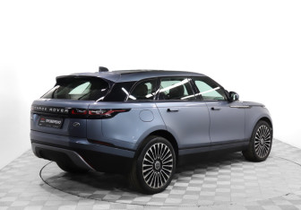 Подержанный автомобиль Land Rover Range Rover Velar 2018 года (5 фото)
