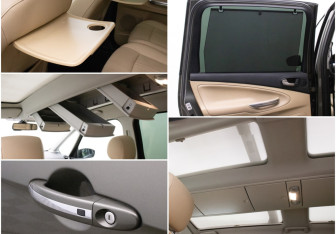 Подержанный автомобиль Ford Galaxy 2011 года (15 фото)