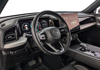 Подержанный автомобиль GAC GS8 2024 года (15 фото)