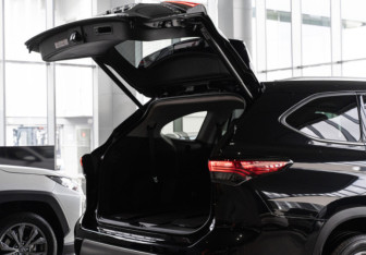 Новый Toyota Highlander 2026 (28 фото)