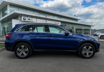 Подержанный автомобиль Mercedes-Benz GLC Coupe 2017 года (4 фото)