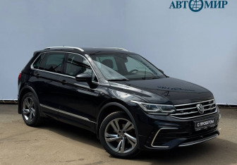 Подержанный автомобиль Volkswagen Tiguan 2021 года (3 фото)