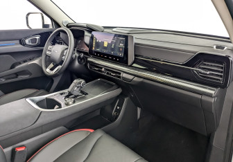 Новый Haval H3 2025 (9 фото)