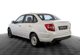 Подержанный автомобиль LADA (ВАЗ) Granta Sedan 2024 года (7 фото)