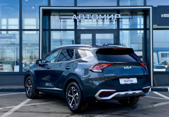 Новый Kia Sportage 2025 (6 фото)