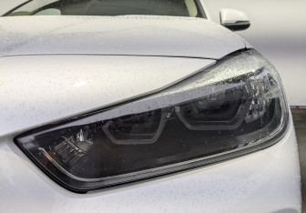 Подержанный автомобиль BMW X2 2021 года (11 фото)