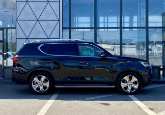 Подержанный автомобиль SsangYong Rexton 2020 года (4 фото)