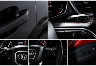 Подержанный автомобиль Audi SQ5 2019 года (22 фото)