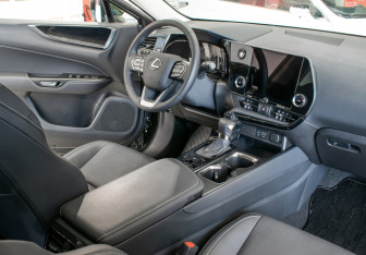 Новый Lexus NX 2025 (10 фото)