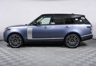 Подержанный автомобиль Land Rover Range Rover 2020 года (8 фото)