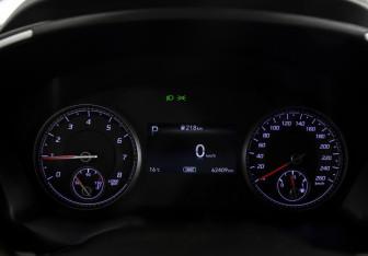 Подержанный автомобиль Hyundai Santa Fe 2021 года (11 фото)