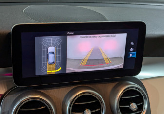 Подержанный автомобиль Mercedes-Benz GLC Coupe 2021 года (2 фото)