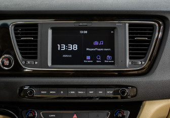 Подержанный автомобиль Kia Carnival 2019 года (16 фото)