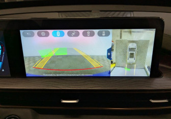 Подержанный автомобиль Exeed LX 2022 года (26 фото)