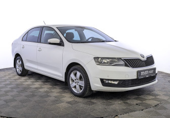 Подержанный автомобиль Skoda Rapid Liftback 2019 года (3 фото)