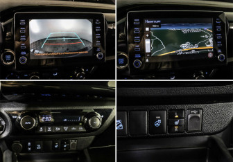 Подержанный автомобиль Toyota Hilux 2021 года (15 фото)