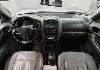 Подержанный автомобиль Hyundai Santa Fe 2009 года (11 фото)