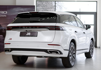 Новый Jaecoo J8 2024 (6 фото)