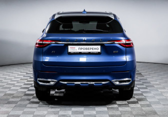 Подержанный автомобиль Haval F7 2021 года (6 фото)